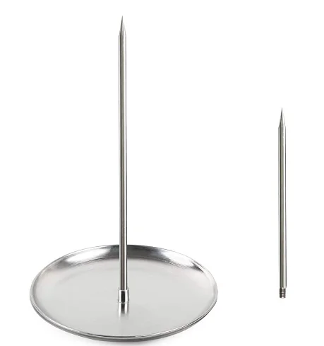 Hot Sale Stainless Steel Vertical Skewer Barbecue Spit Skewer Grill BBQ Brazilian Barbecue Skewer