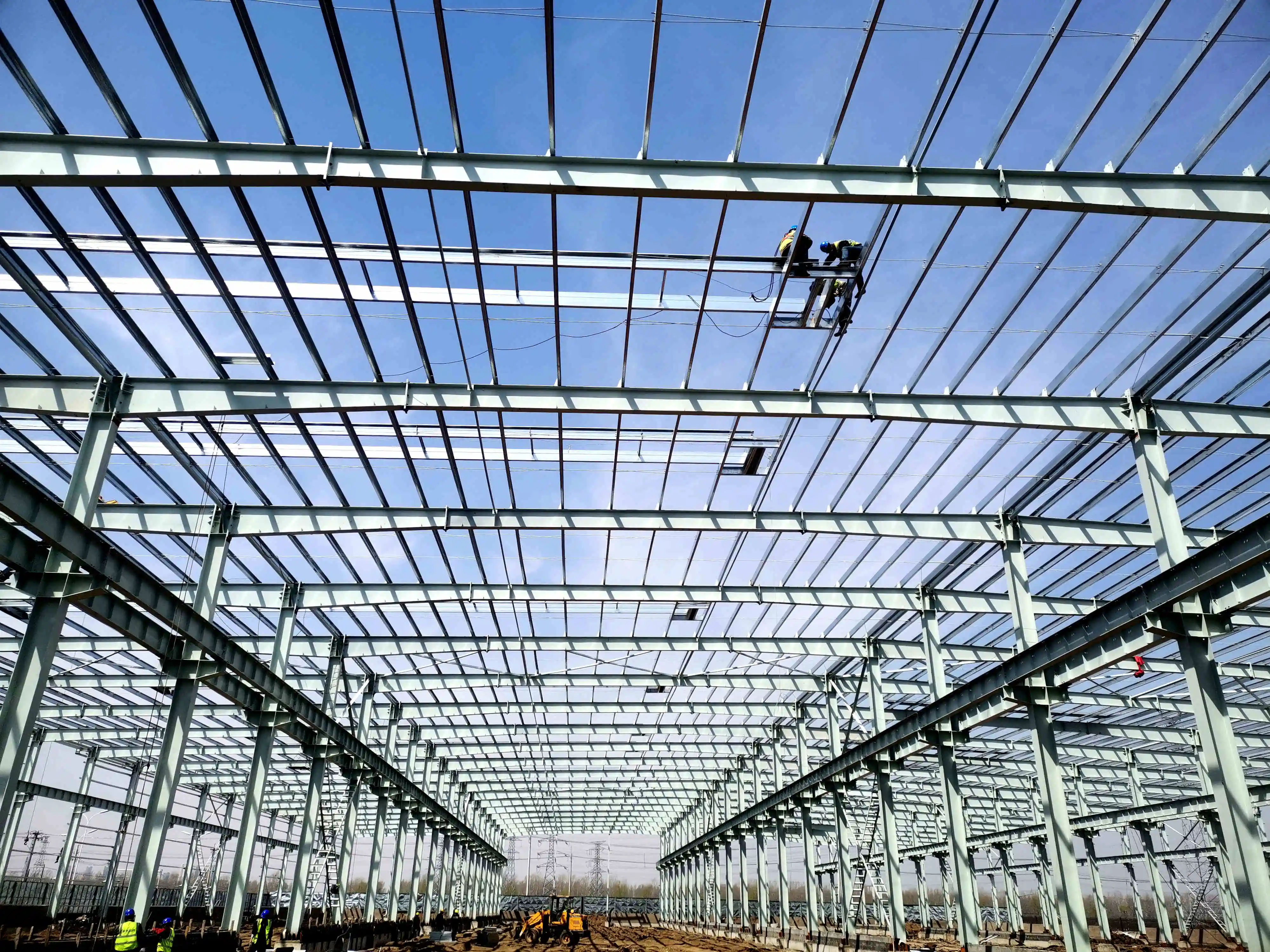 Modern Design Warehouse Steel Structure Light Gauge Metal Workshop Building with Competitive Price Quonset Hut Quonset Hut