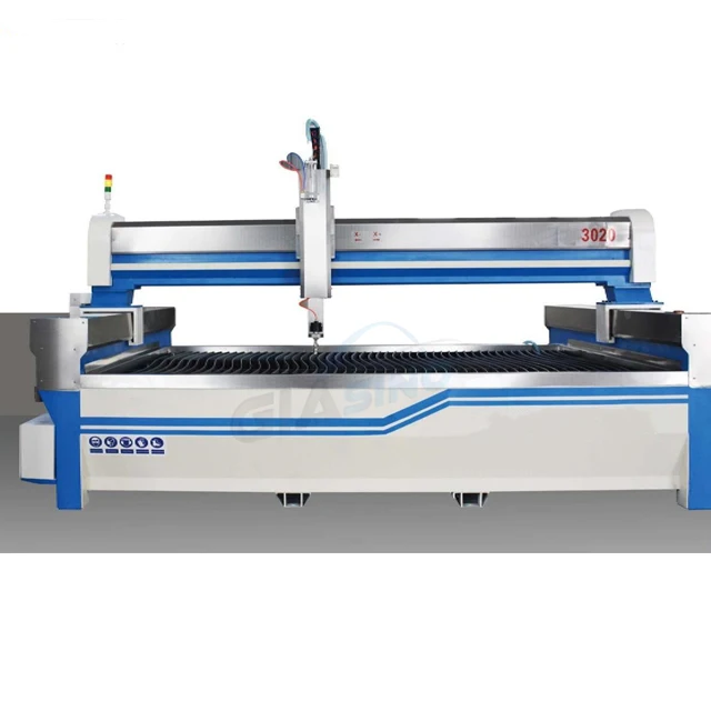 3 оси водоструйный станок 2040 Cnc для резки стекла струйный резак