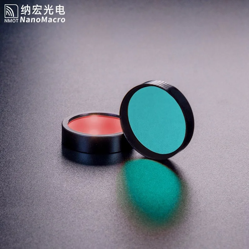 405nm 450nm 510nm,532nm 635nm 650nm optical glass notch filter for medical  system