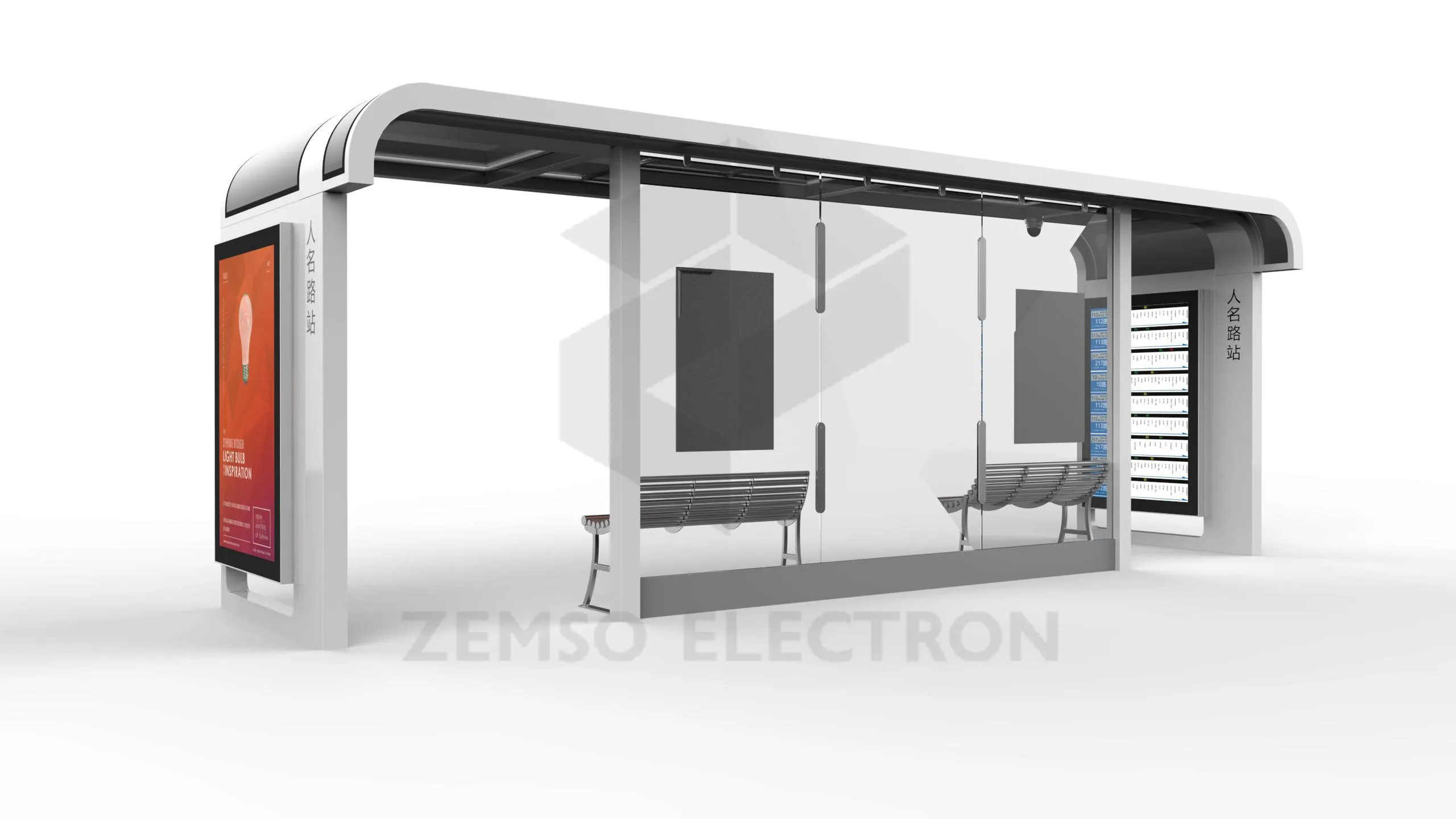 modern waiting bus shelter design modern bus station multi functional bus shelter with announcement system