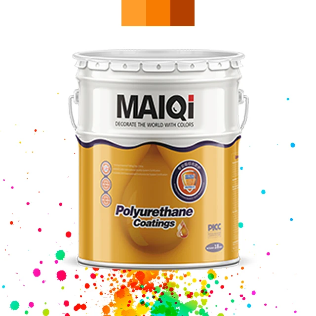 Maiqi Floor Coating Acrylic Floor Resin Styrene Acrylic Polymer Resin Emulsion Construction Rust Oleum Interior Floor Coating