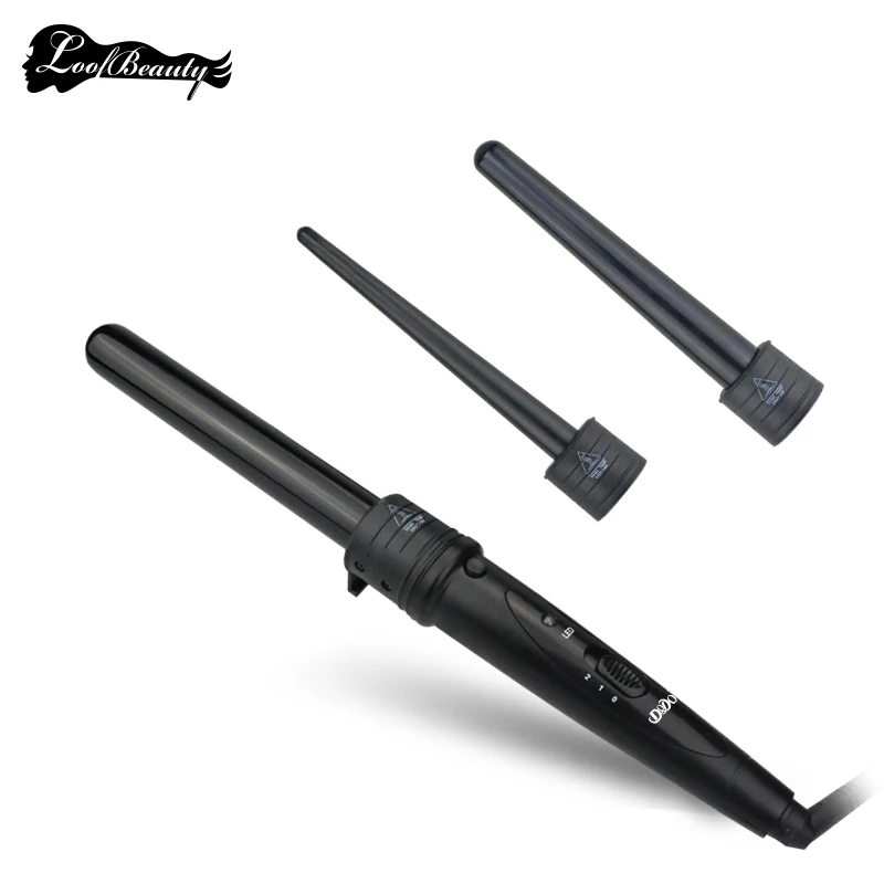 Curl Curler Curling Hair Iron Wand Air Set Curly Curls Hair curler Auto Brush Spin N Wave Crimp Formers Comb Game Tong