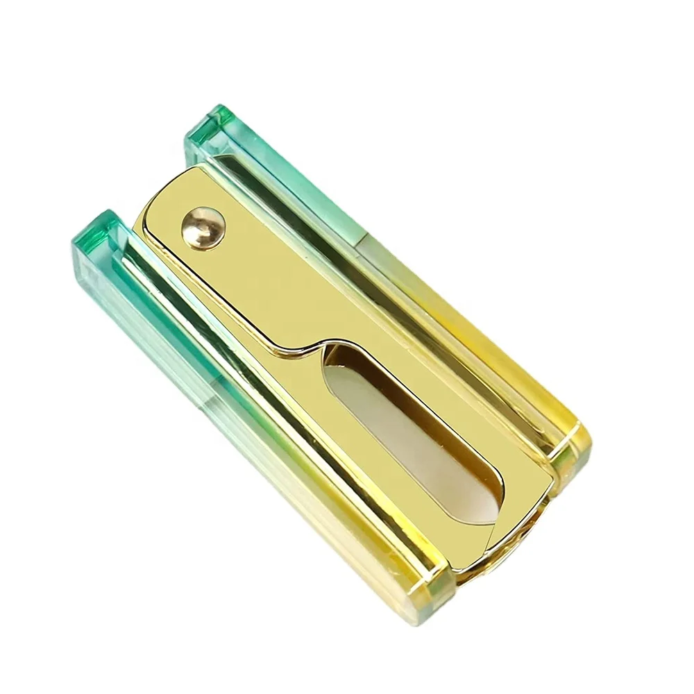 Professional Clear Stapler Pin Remover Gold Steel Claw Staples Puller Tool Stapler Remover