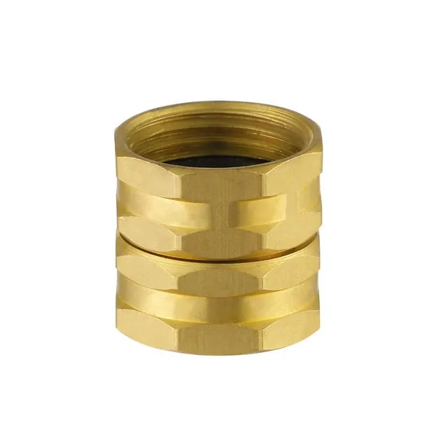 
Double female hose adapter tube swivel fittings 