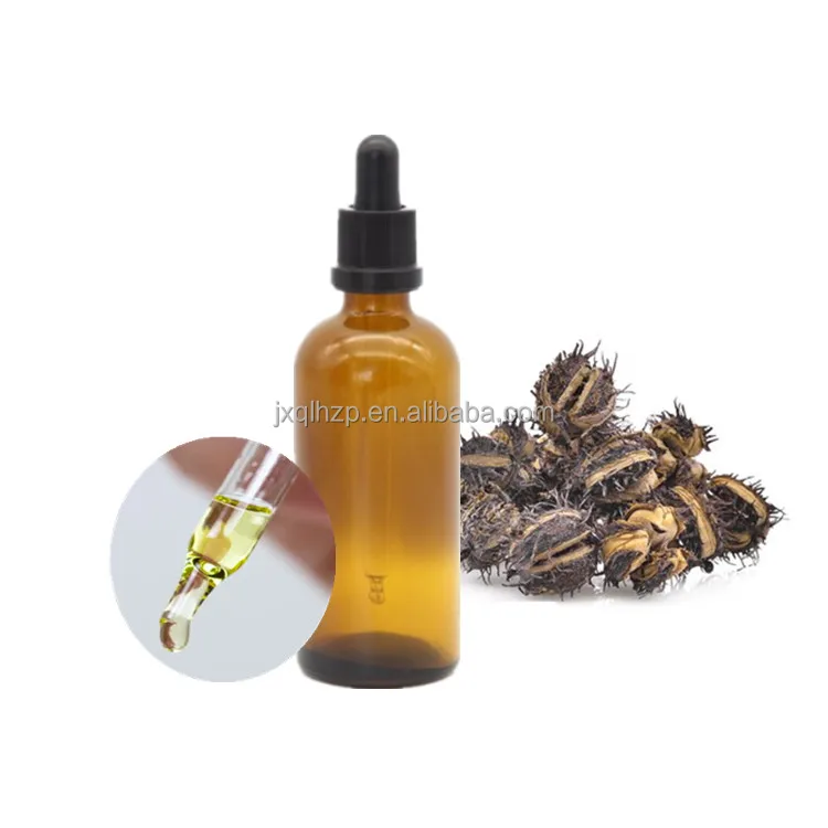 CAS 8001-79-4 Cold Pressed Castor Oil 100% Pure Natural Castor Carrier Oil RICINUS COMMUNIS