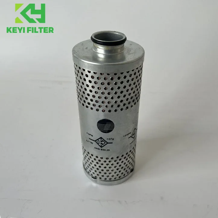 Refrigeration Parts FLR03434 Oil Filter With O Ring Application  RTWD RTHE RTAC Chiller