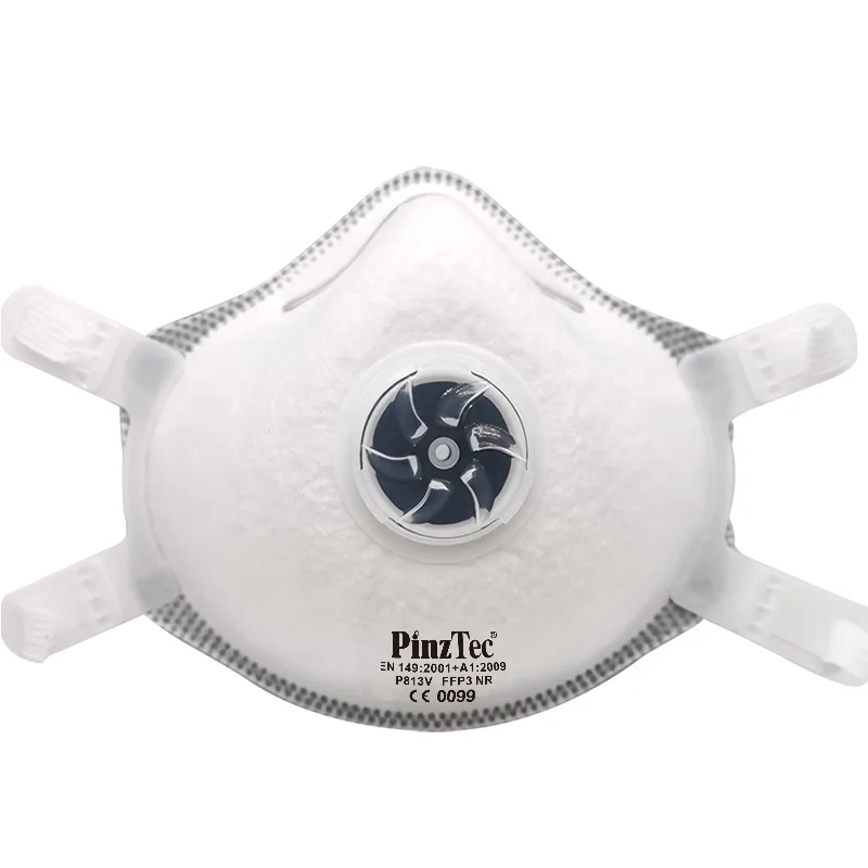 XPRO Exhalation Valve Protective FFP3 Dust Mask Disposable Respirator Face Shield Cup Dust Safety Mask