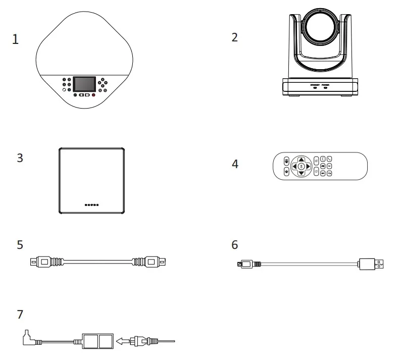 Eacome Video Conferencing System SV3600 for Large Conference Room