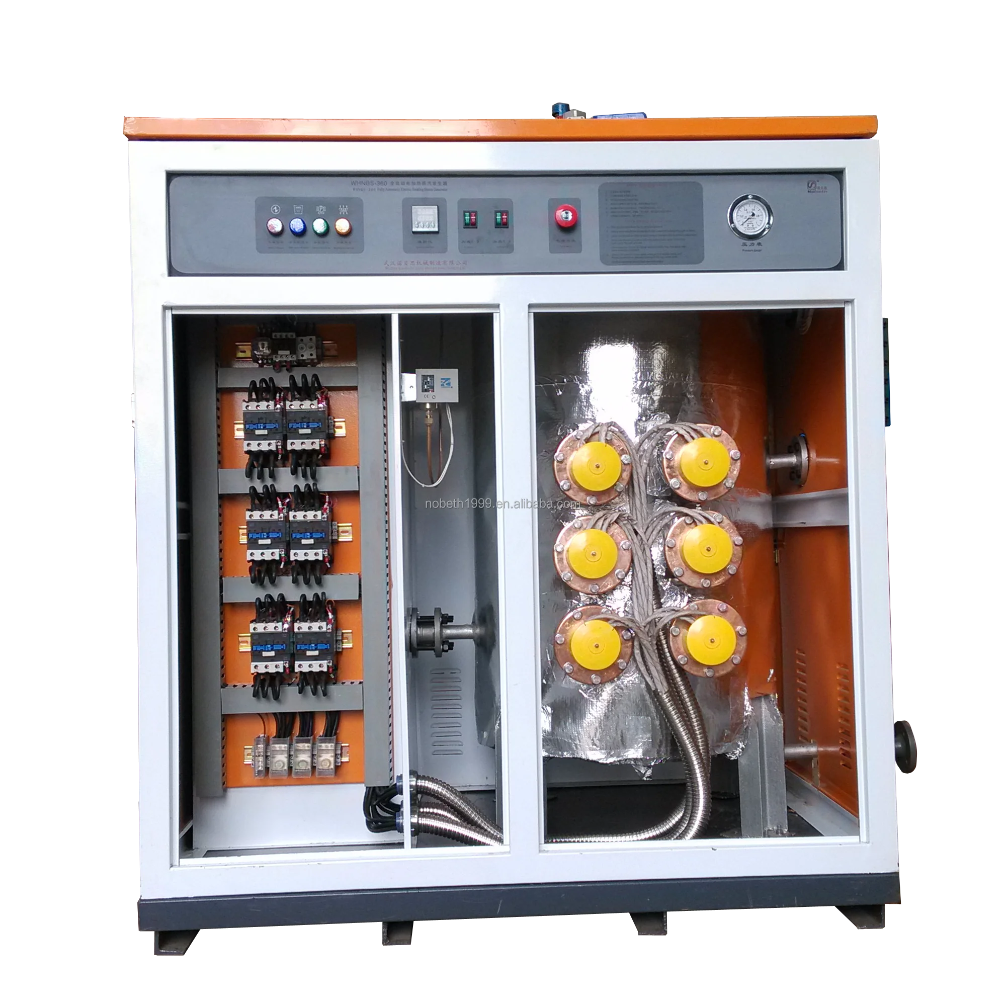 720KW new type steam boiler industrial vertical Intelligent steam generator in 2023 electric heating steam generator for U.S.A
