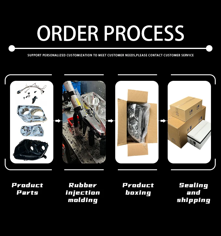 New Car Body Kits  Car Headlamp Auto Headlight For Subaru Forester 2013 Head Lamp