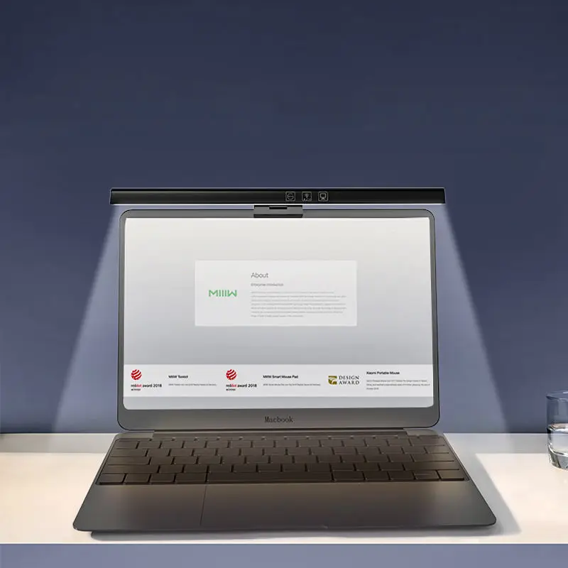 50cm Eye-Caring Dimmable LED Monitor Light Laptop Computer PC USB Screen Display Lamp Bar