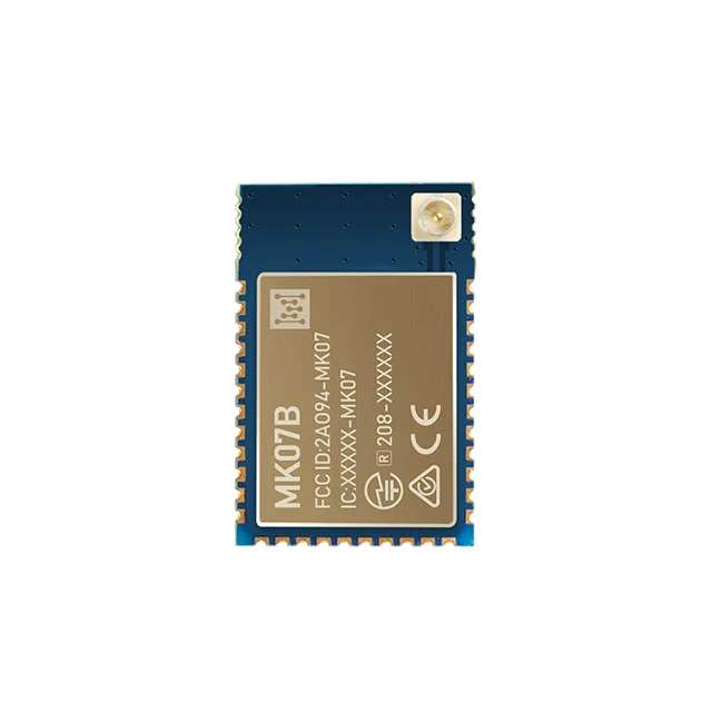 bluetooth slave master Nordic NRF52833 module circuit board design  bluetooth module for street light controller