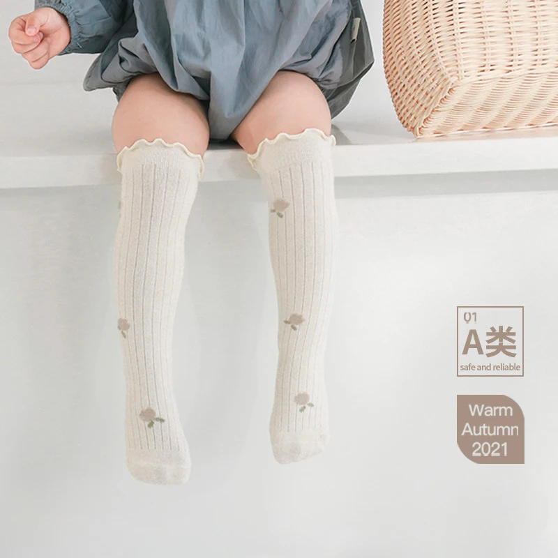 Youki 2021 new arrive Christmas style children socks baby socks wholesales