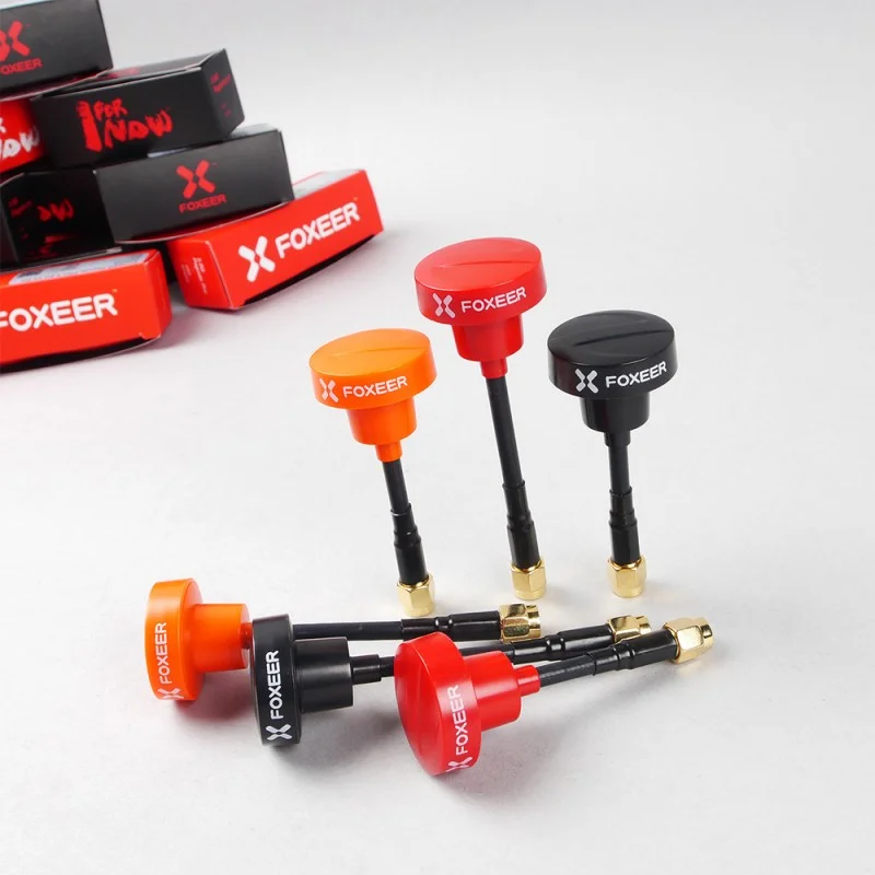 FOXEER Pagoda PRO 150 мм 5 8 ГГц 3dBi Omni FPV антенна RCP SMA для RC гоночных дронов вольным стилем VTX очки DIY запчасти