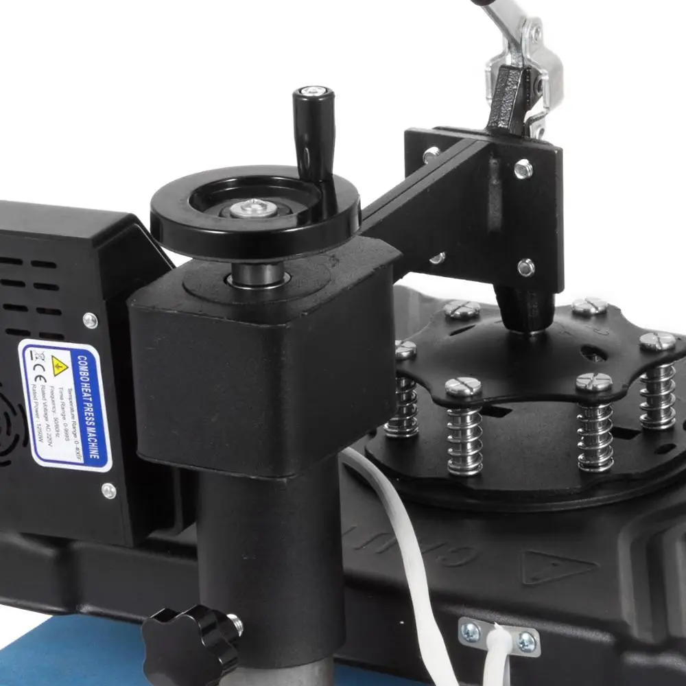 8 in 1 DIY combo mug t-shirt cap heat press sublimation machine