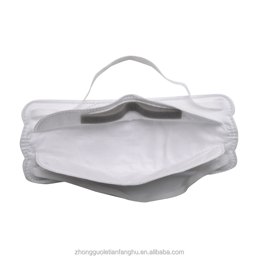 Letian Custom Wholesales Folding 4 Plys Face Masks Ffp3-Masks En 149 Ce Kn95 Disposable Ffp2 Ffp3 Dust Mask