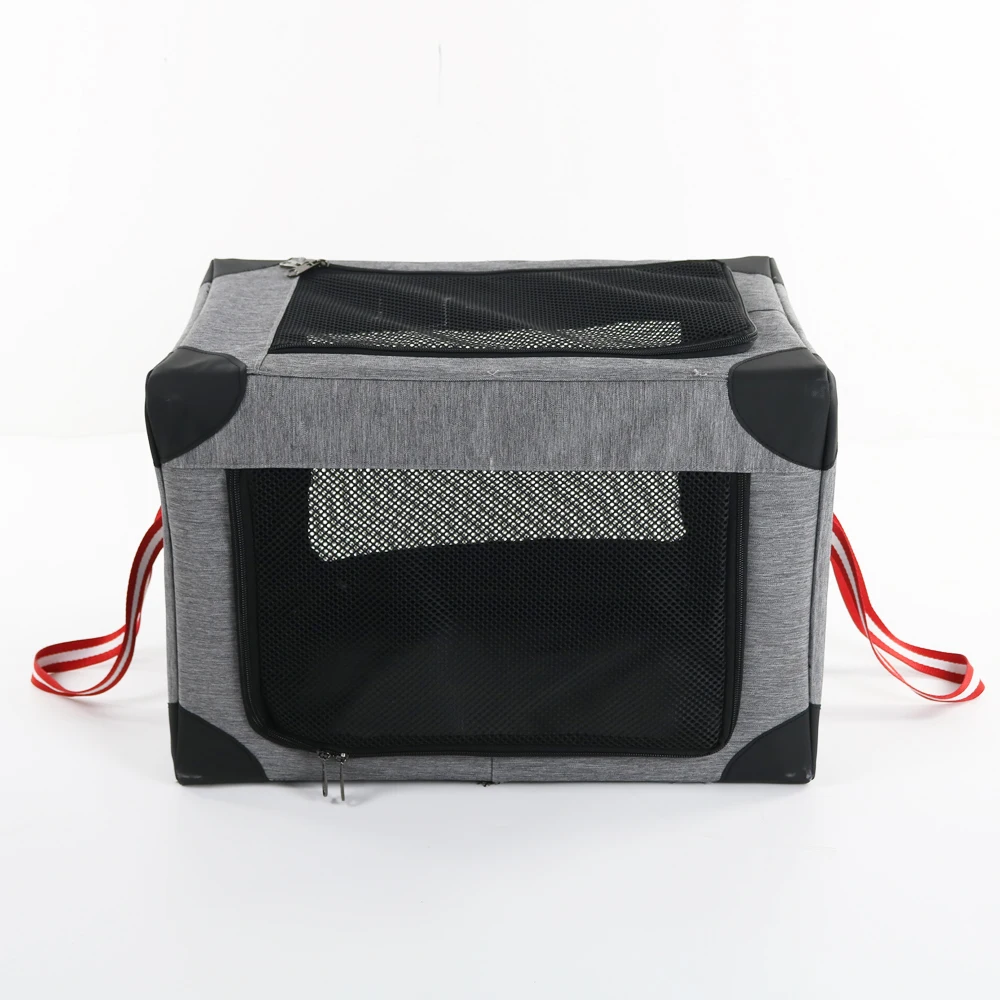 
Stainless steel pet outdoor foldable metal kennel dog cages 