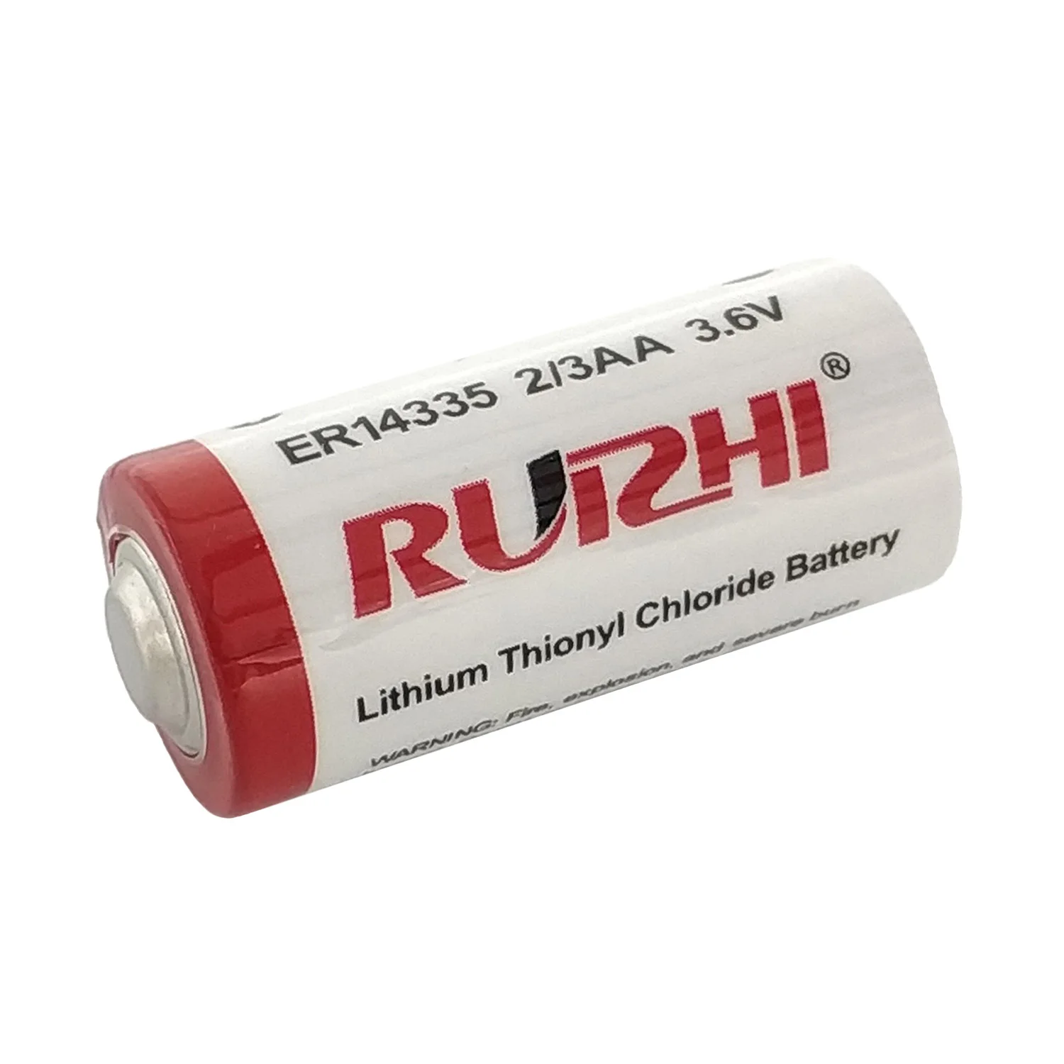 Аккумулятор RUIZHI ER14335 2/3 AA 3 6 v 1650 mAh для беспроводной сигнализации заменить LST17330