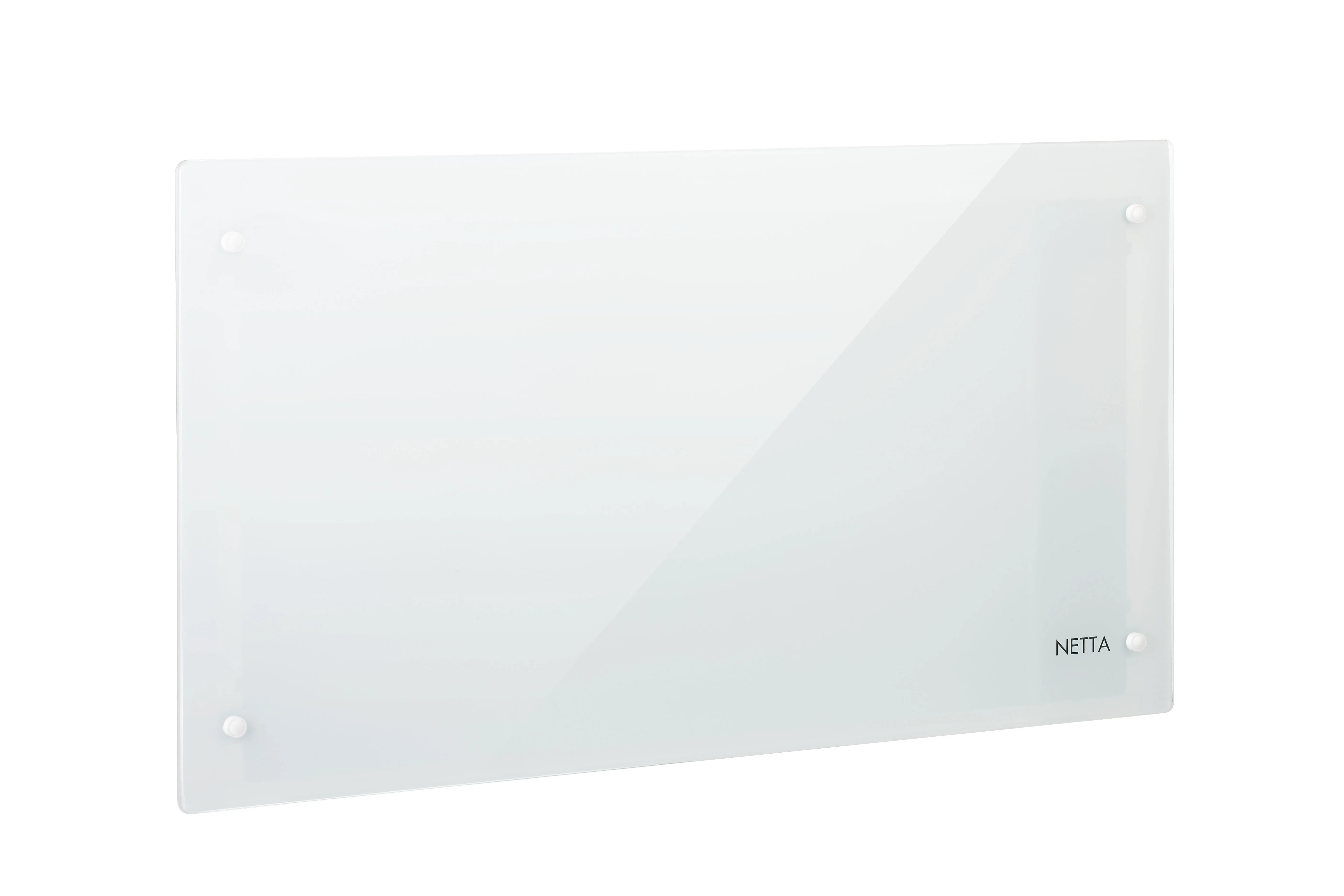 Electronic sensor thermostat with Frost protection function Aluminum fins stainless steel heating tube  Glass Panel Heater