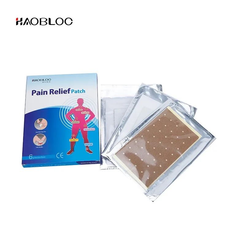 Wholesale Chinese Herbal Muscle Pain Relief Patches for Joint Knee Arthritis