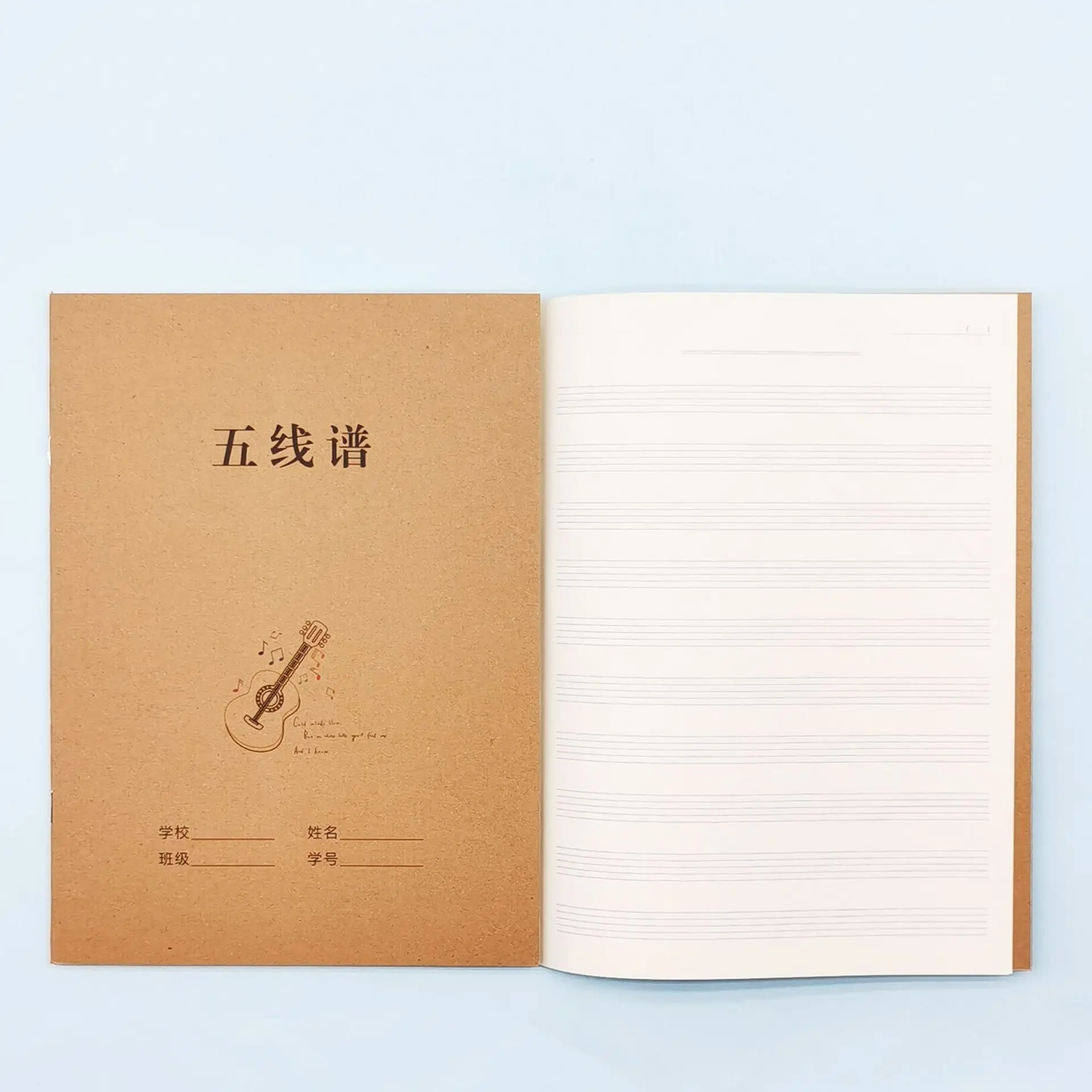 School Supplies Original Softback Notebook School Books Recycled Notebook