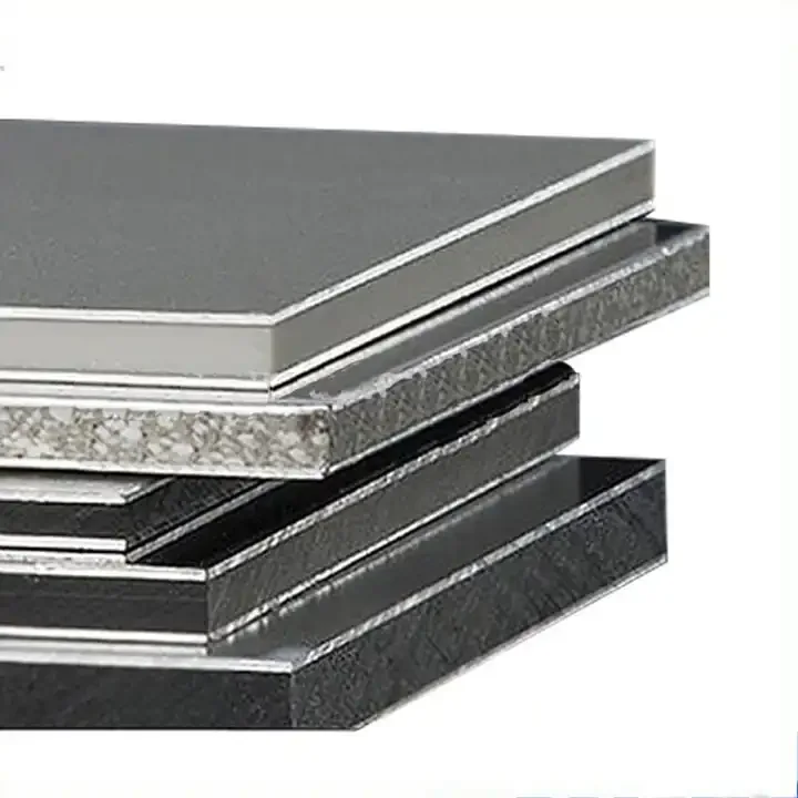 Dibond 4x8 Feet 3mm PE aluminum composite panel ACP for advertising sign board