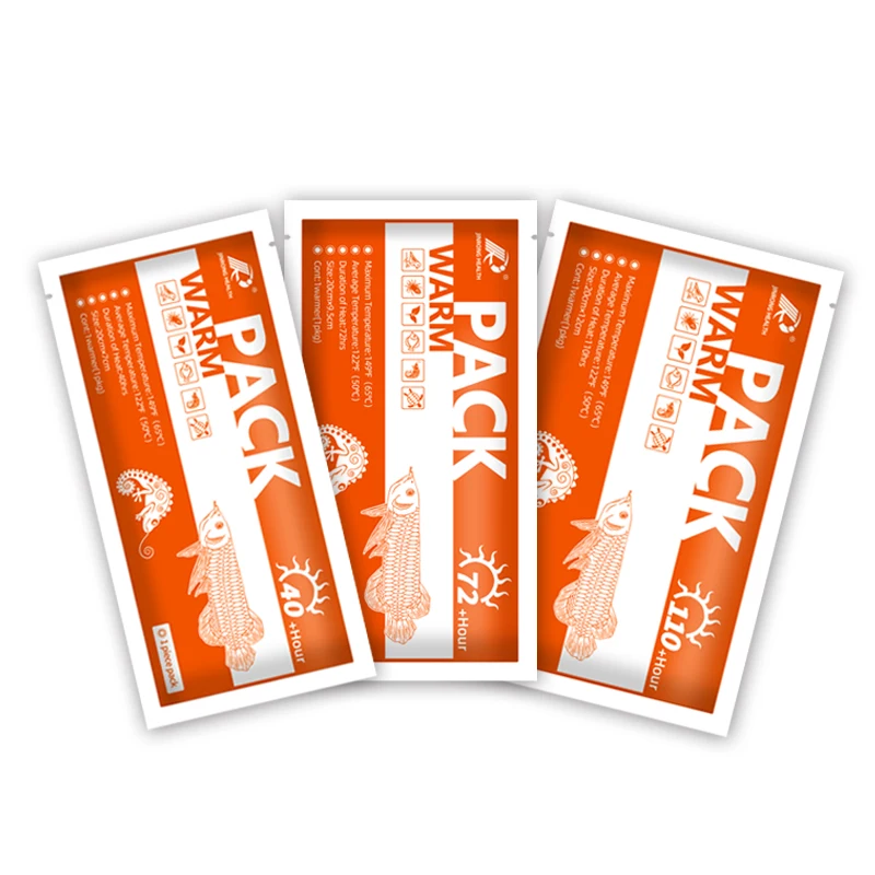 Custom Package Shipping Heating Pack 40+/72+/110+ Multi-Purpose Heat Pack Pets Shipping Warmer