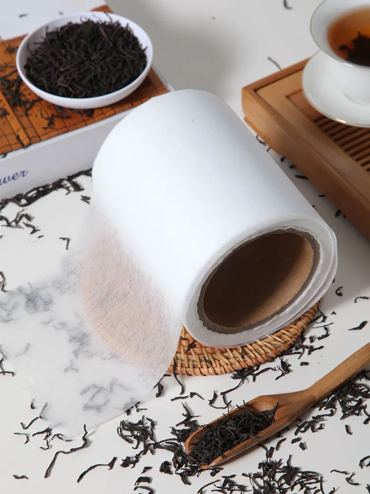 Hot Sale Non-woven Material Filter Roll Food Grade Tea Bag Filter Paper For Traditional Chinese Medicine Coffee And Tea