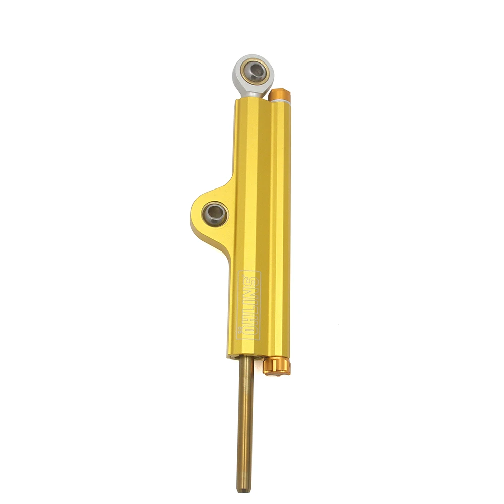  Motorcycle CNC Damper Steering Stabilizer Linear Reversed Safety Control Bracket For Yamaha YZF R15 YZFR15 YZF-R15 V3