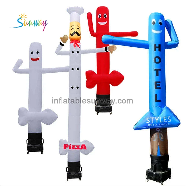 Новый дизайн 3 м маленькая надувная трубка для танцев