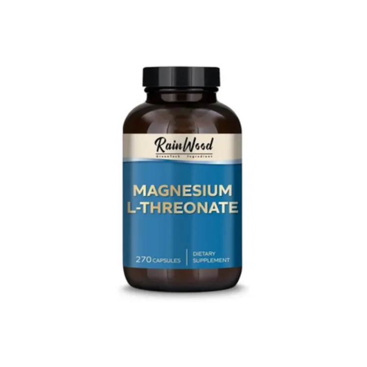 OEM  Private Label For sleep Magnesium L Threonate 500mg capsules Magnesium L-Threonate Capsules