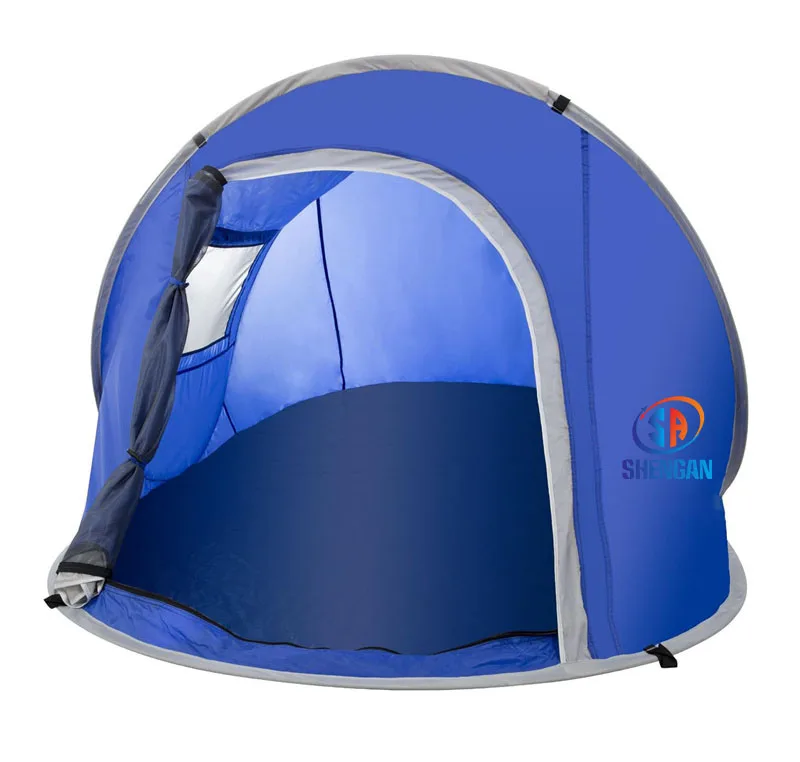 Wholesales Tents Camping Outdoor Single Layer Waterproof UV Beach Bubble Camping Customized PoP Up Tents For Events