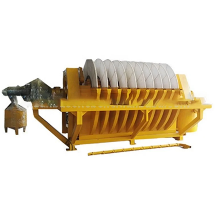 Vacuum Ceramic Disc Filter For CaSO4 Dewatering