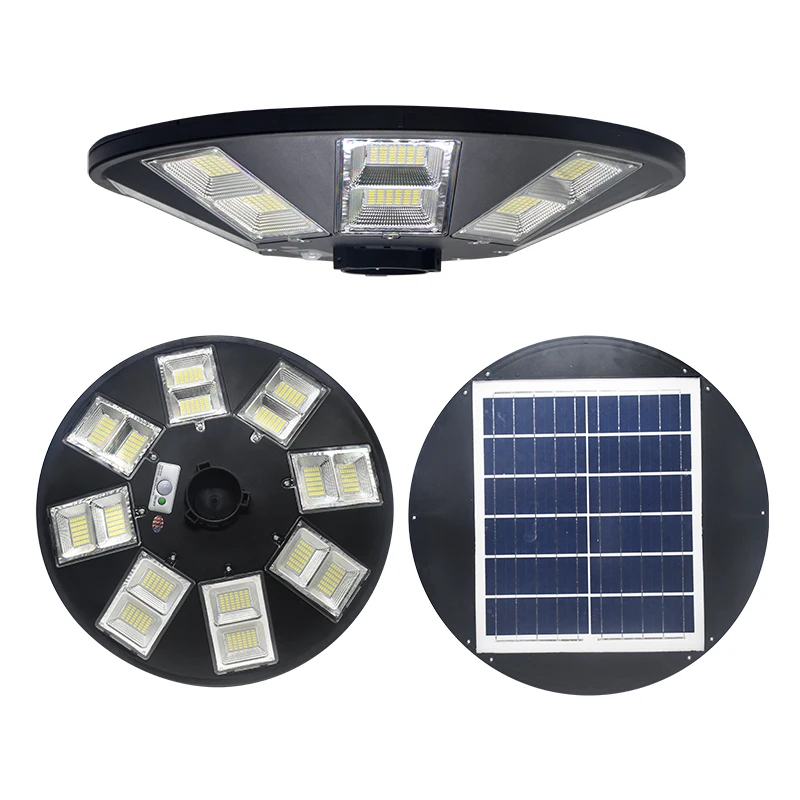 All in One Solar Garden Light Led Outdoor Waterproof 800w ufo Solar Street Light