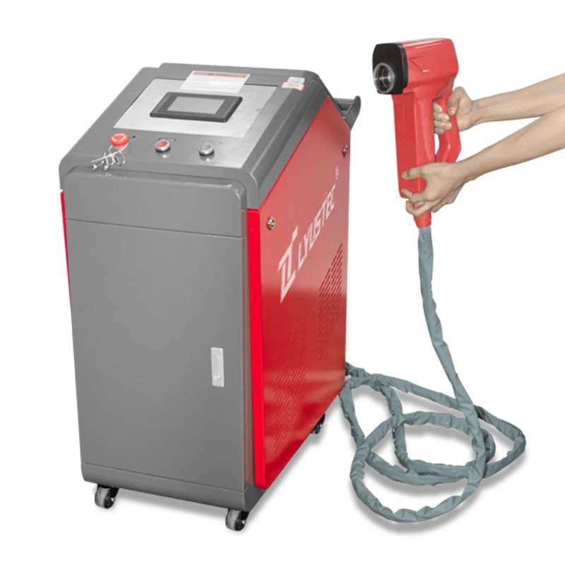 
Portable 100W Laser Metal Rust Cleaner 
