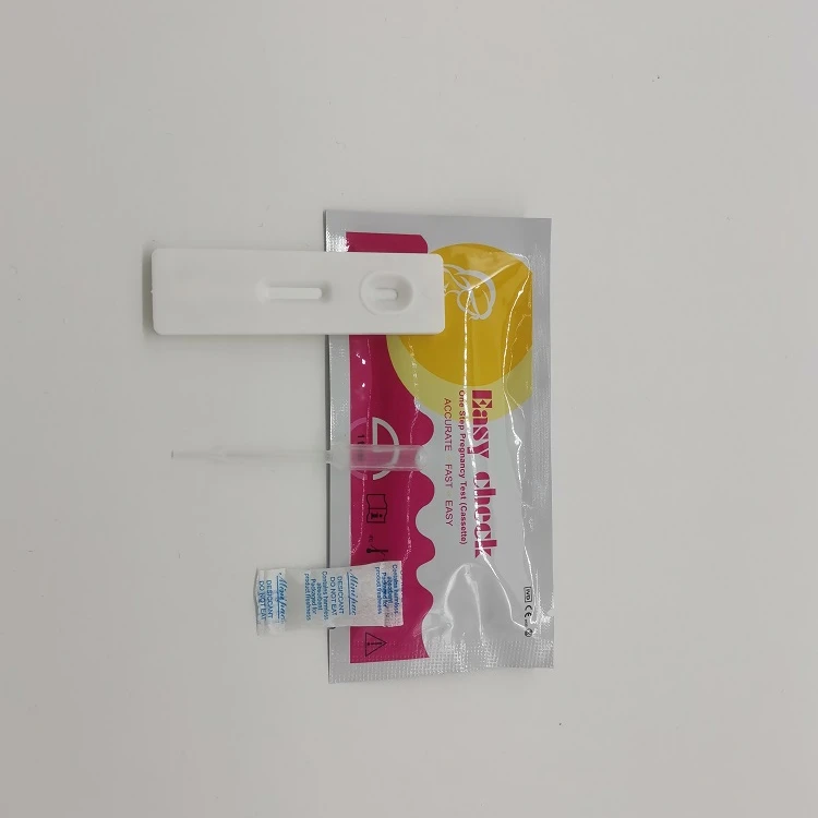 
Proper Price Top Quality HCG Test Cassette Urine Pregnancy Test Kits 
