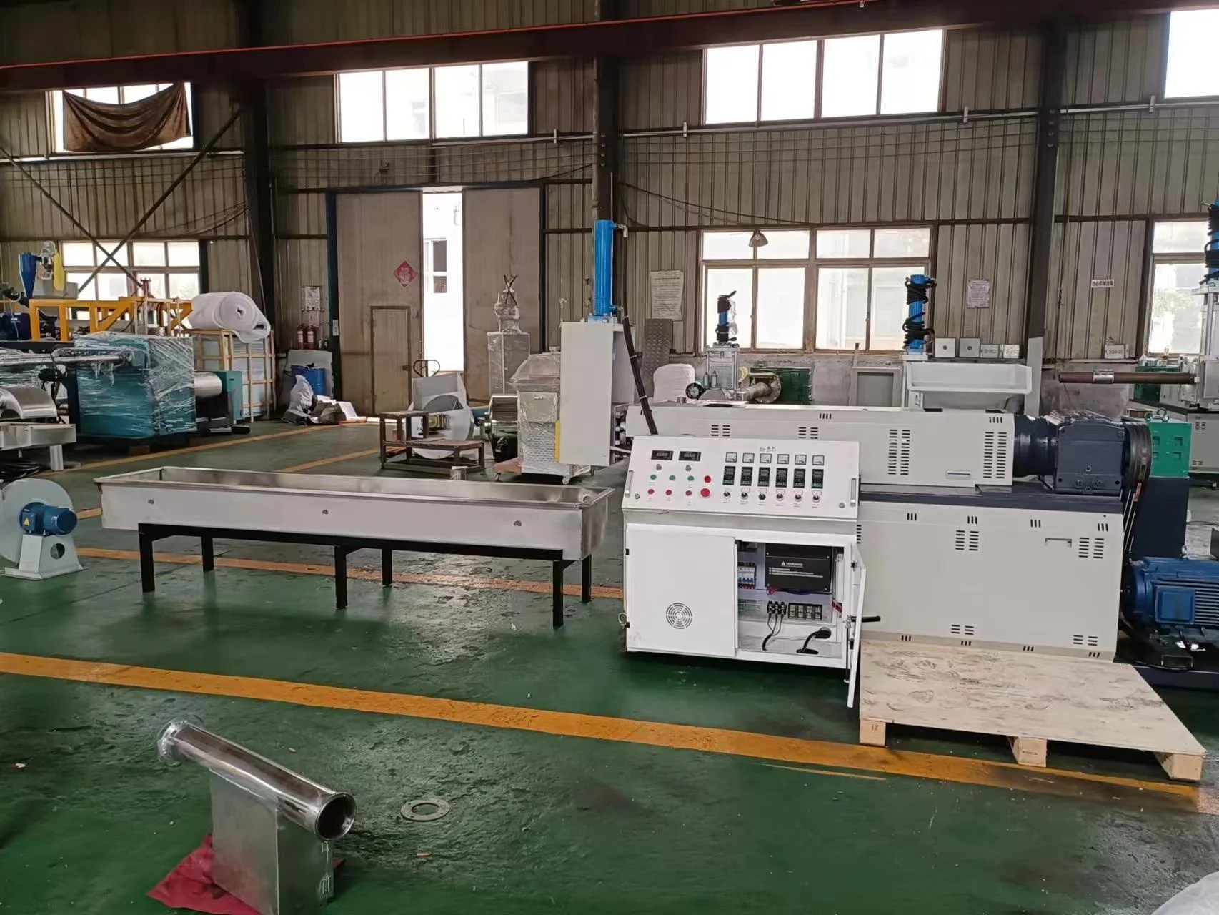 PP PE LDPE Plastic  Film  Recycling  Machine