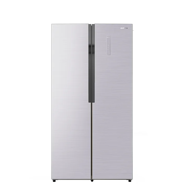 Китайские поставщики Bcd-536wpg 536L безморозная Бытовая Многофункциональная СВЕТОДИОДНАЯ Сенсорная панель бок двухдверная тумба для домашнего холодильника