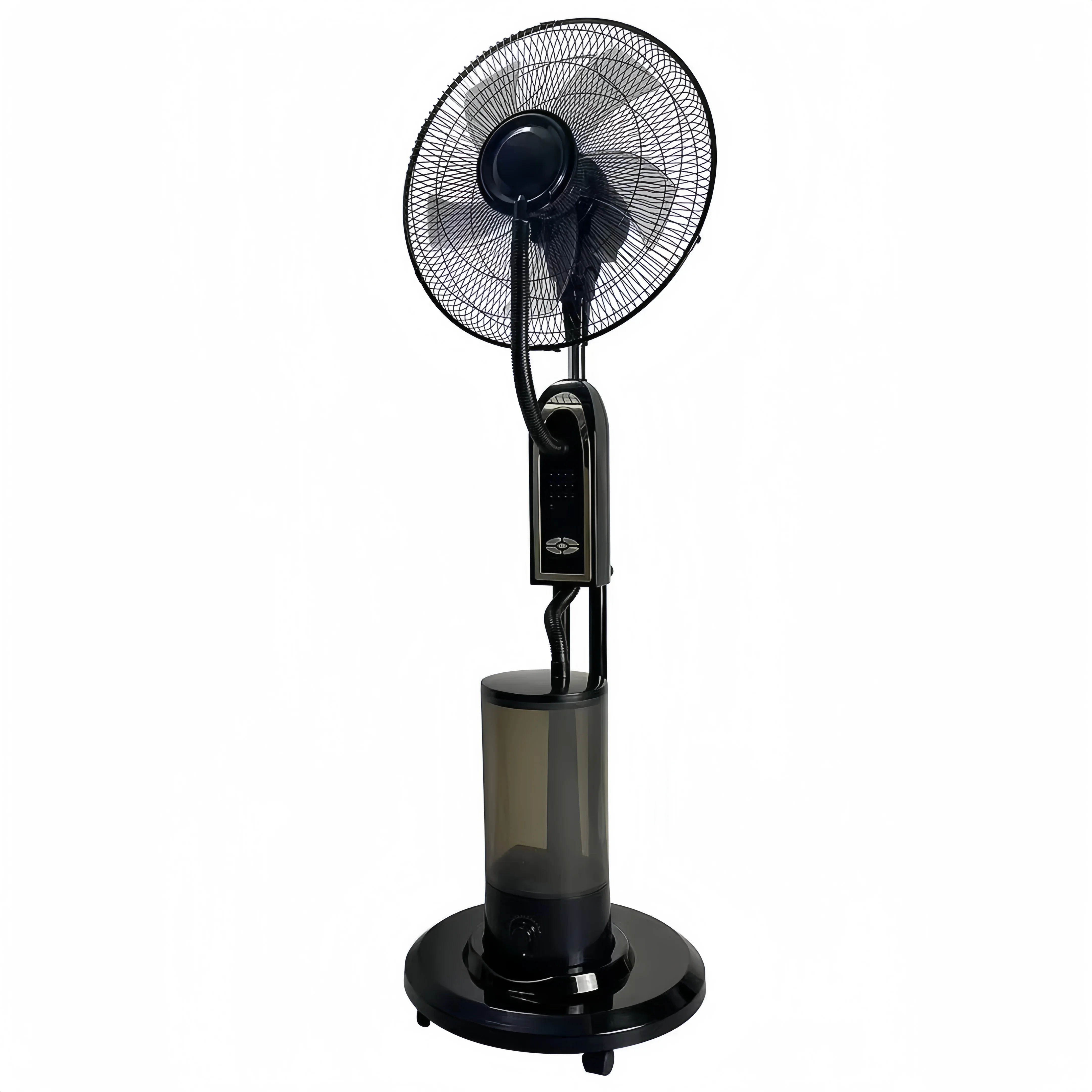 PL home use 16 inch cooling mist fan water mist fan standing Humidifier fan in good price