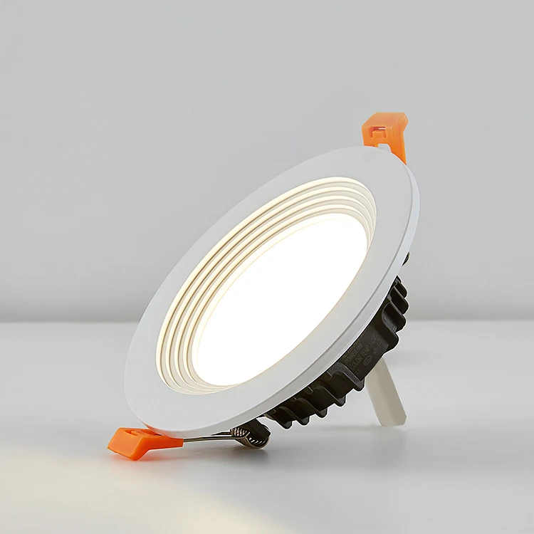 2022 New Arrival Isolated Driver IP20 6w 9w 12w 18w 24w 30w Ultra thin Dimmable SMD Led Downlight