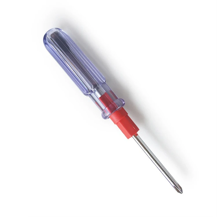 Оптовая продажа профессиональная сменная Отвертка из углеродистой стали с магнитной верхней пластиковой ручкой