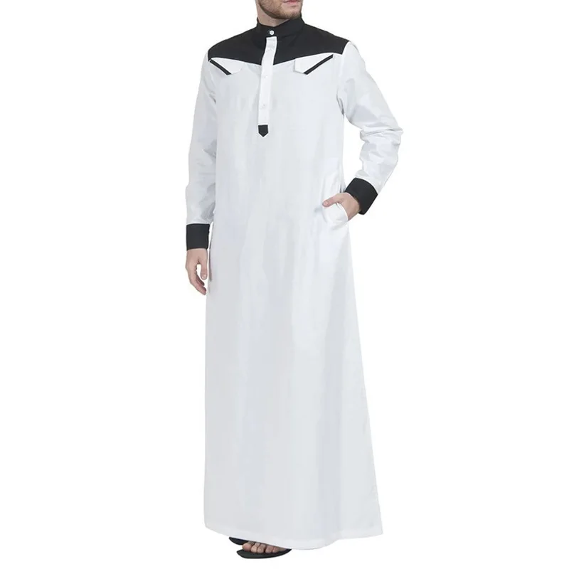 Men Muslim Thobe Robes Muslimah Dress Oman Saudi Arabia Islam Outfits Arabic Islamic Clothing Oman robe