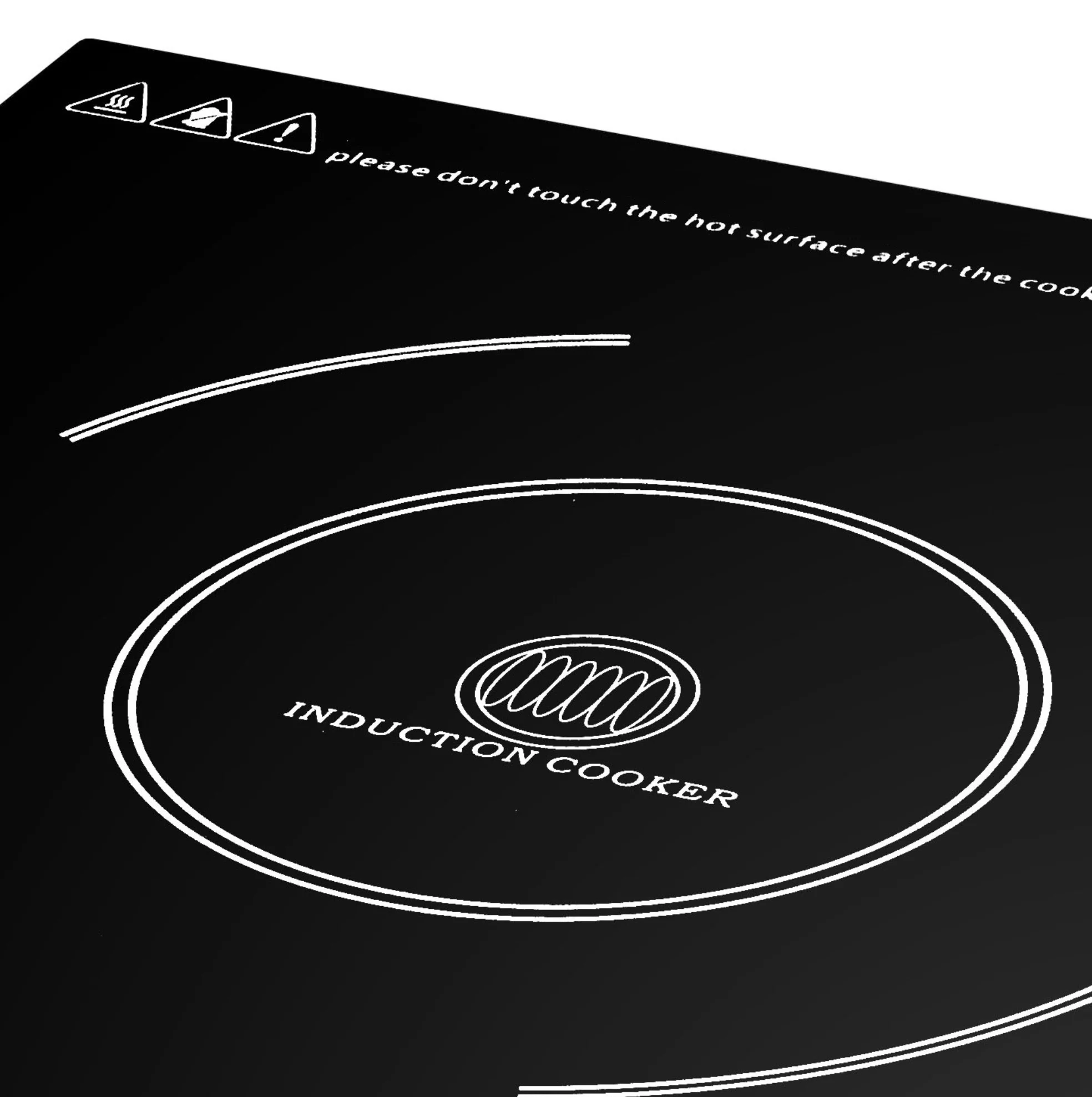 Best Commercial Electronic Stove Heavy Duty Built In Electric Microcomputer Cooktops Electrical 3500W Induction Cooker