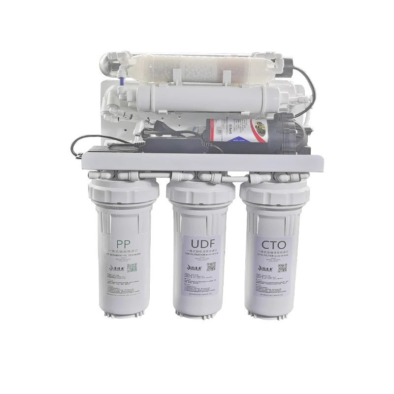 7-stage Reverse Osmosis System Water Filter RO Household Purifier