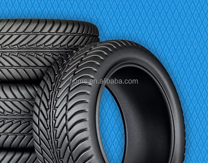Plastic embossed polyethylene film for rubber release film in tire industry