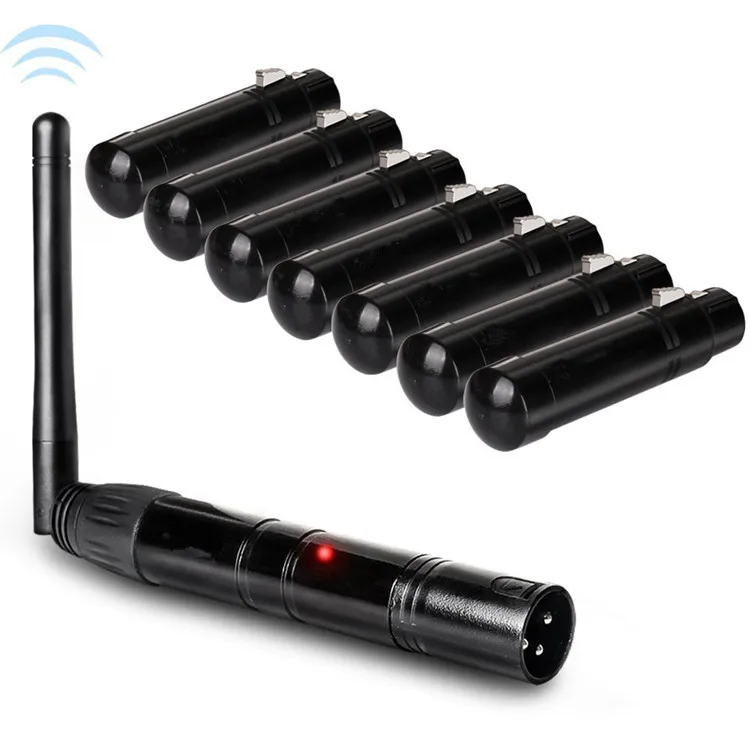  DMX 512 беспроводной передатчик ведущий Dmx512 трансивер 2 4g контроллер консоль