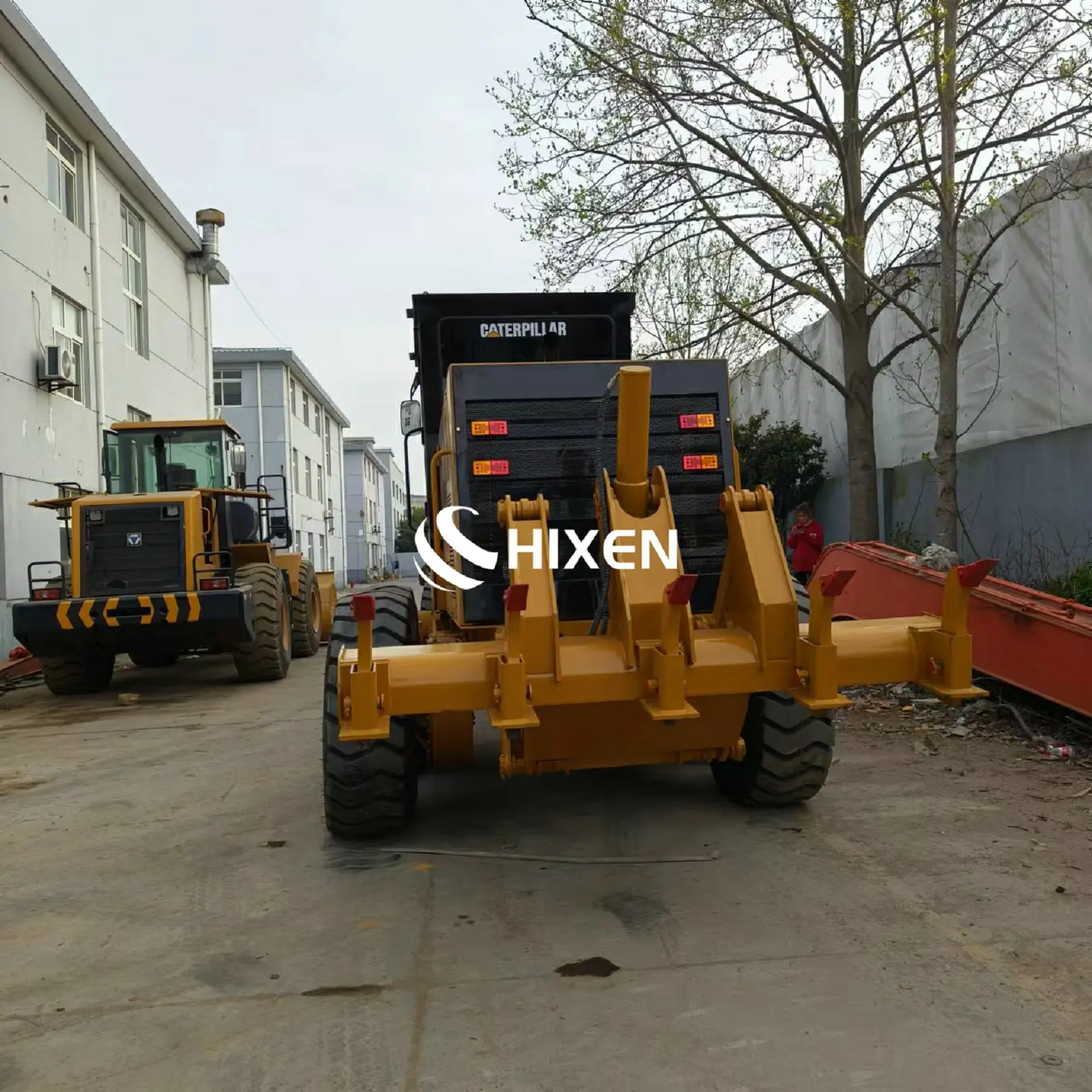 Second hand used caterpillar motor grader cat 140H 140K