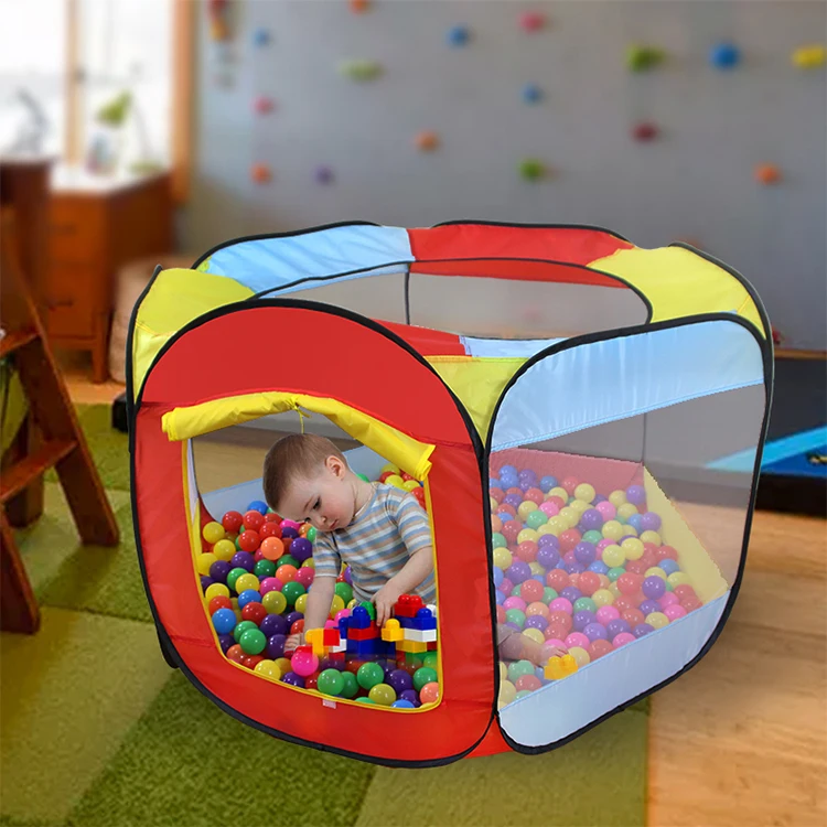 
Colorful Eco-Friendly Plastic Pit ball Children Play cheap custom Ocean Ball Pit Balls 