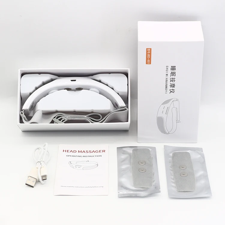 The New Electric Head Massager Can Relieve Headaches and Relieve Stress and Sleep Problems of Insomnia Patients